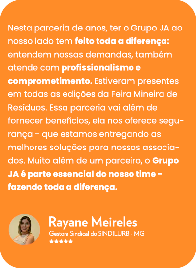Rayane depoimento
