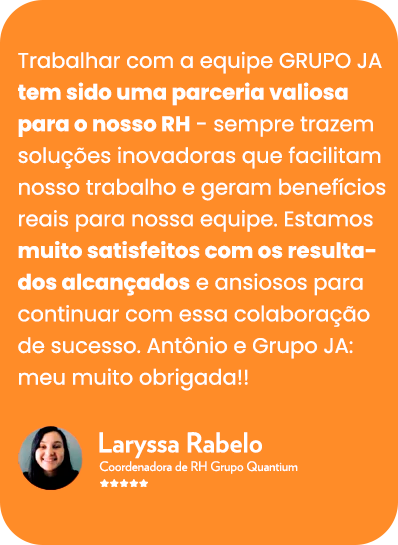 laryssa depoimento